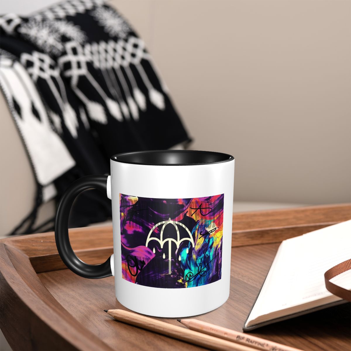 Bring Me The Horizons Rock Ban - огляд і ціна Coffee Tea You And Me