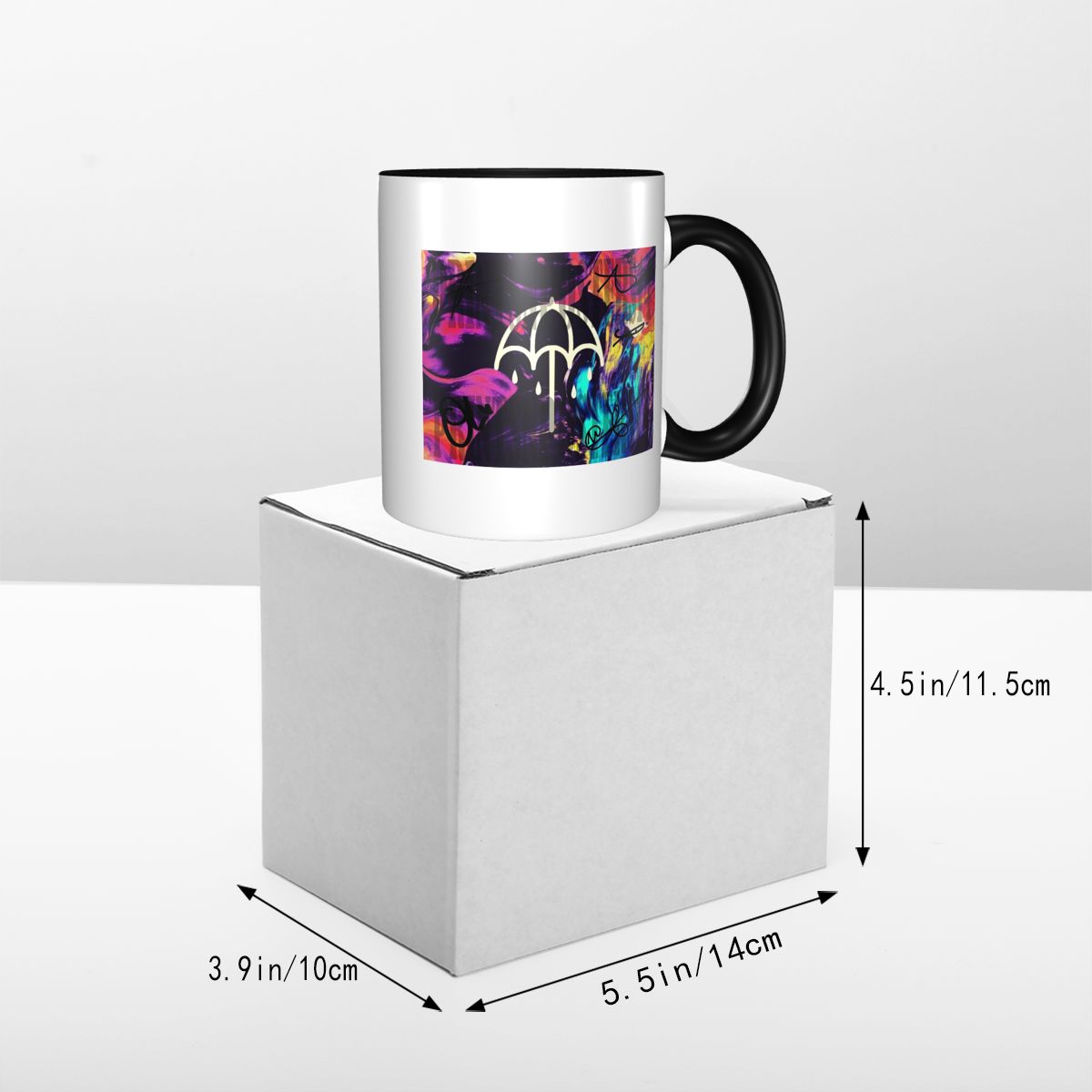 Bring Me The Horizons Rock Ban - огляд і ціна Coffee Tea You And Me