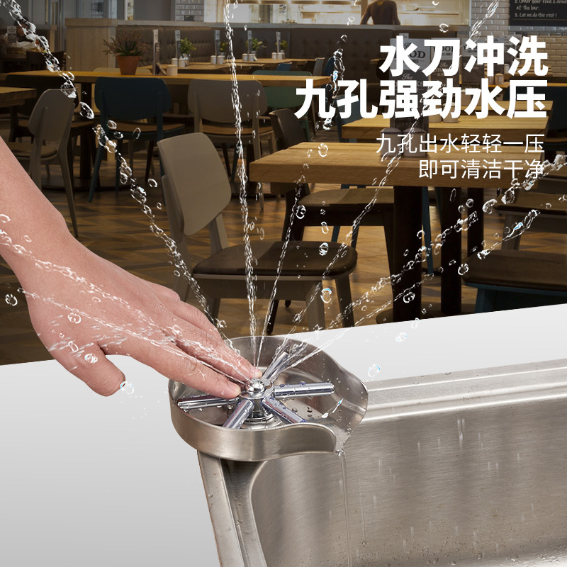 Sink Cup Washer Bar Coffee Sho - огляд і ціна Coffee Tea Press