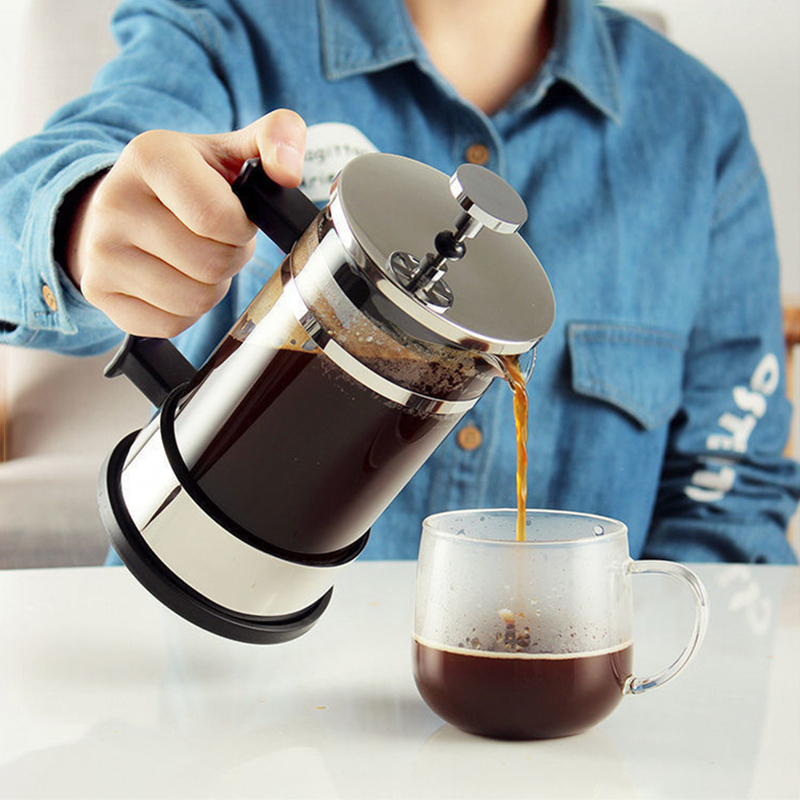 Coffee French Press Pot With F - огляд і ціна Coffee Tea Press